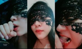 Prank Ojol Putri Salju Cantik Nyepong Bikin Ngaceng